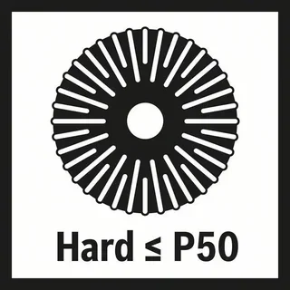 Disco de desbaste diamantado Bosch 125mm M14 ref. 2608601784