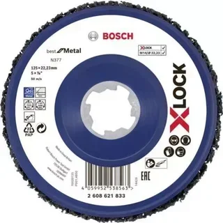 Disco di pulizia Bosch X-Lock N377 Ø125 mm