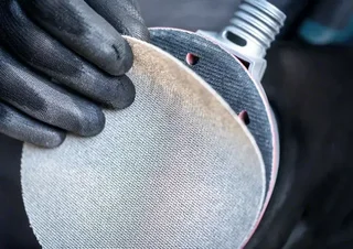 Disco abrasivo Bosch M480 Ø150 mm grana 120 legno - Confezione 5