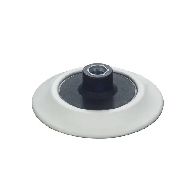 Platorello levigatura lucidatura MILWAUKEE 125mm M14 autoagganciante velcro