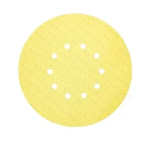 Disque abrasif Sunflex 3070 grain jaune ponceuse girafe FLEX - tête ronde