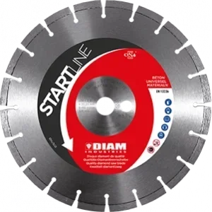 Disque diamant béton pierre brique Ø BS60 - DIAM INDUSTRIES