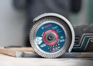 Disque Diamant BOSCH Expert Hard Ceramic 76mm Coupe Carrelage