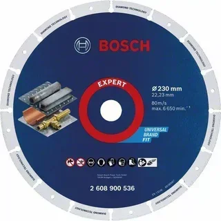 Disque diamant Bosch Expert 26089005 coupe métal X-LOCK M14 22mm