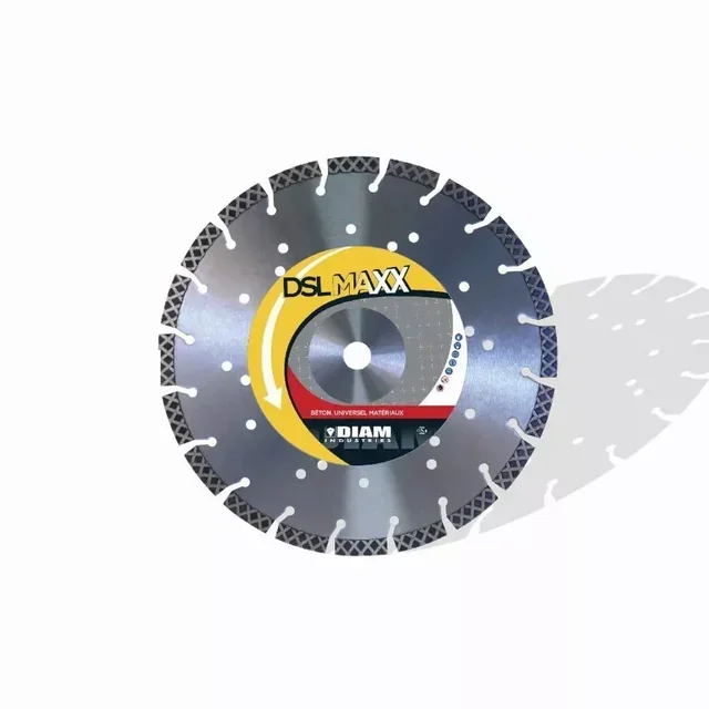 Disque diamant mixte Ø230mm croisillons acier DSLMAXX230/22FDA