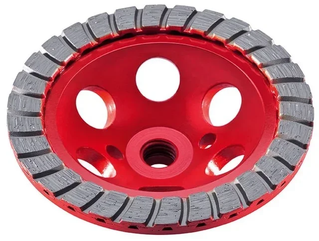 Disque diamant Turbo-Jet II Ø115 mm M14 FLEX pour meuleuse