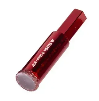 Diamond core drill bit 4DRILL WONDER RUBI DRYGRES dry drilling tile ceramic