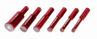 Diamond core drill bit 4DRILL WONDER RUBI DRYGRES dry drilling tile ceramic