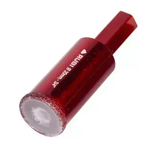 Diamond core drill bit 4DRILL WONDER RUBI DRYGRES dry drilling tile ceramic