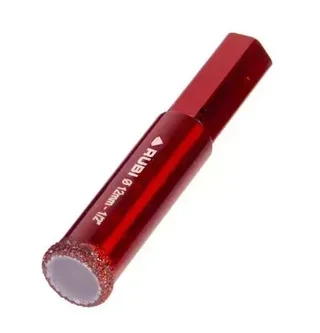 Diamond core drill bit 4DRILL WONDER RUBI DRYGRES dry drilling tile ceramic