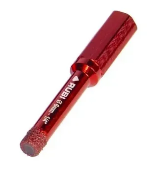 Diamond core drill bit 4DRILL WONDER RUBI DRYGRES dry drilling tile ceramic