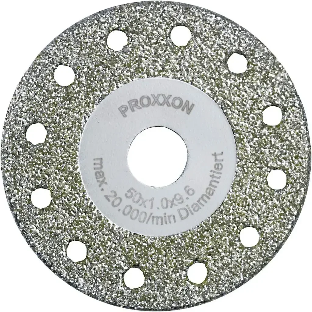 Disco Diamantado Proxxon 28557 50mm - Corte de Vidrio y Azulejos