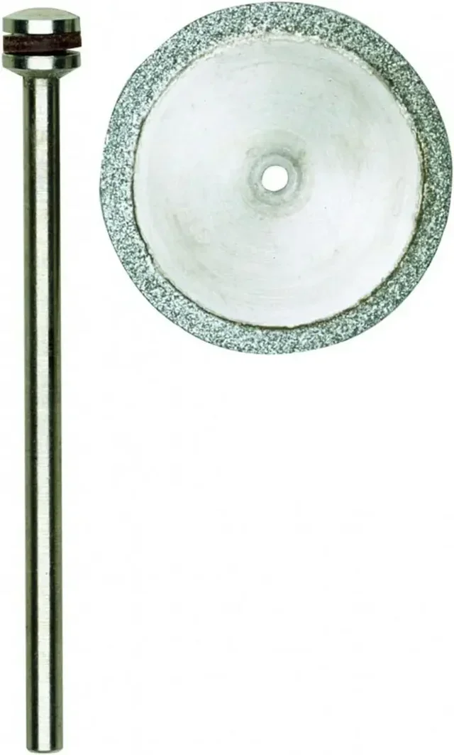 Disque diamanté Proxxon 28840 Ø20mm tige 2,35mm tronçonnage précision