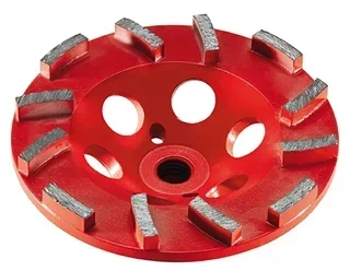 Disque diamanté plâtre Ø115 mm M14 FLEX E-Jet II ponçage béton chape