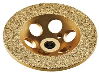 Disco abrasivo in metallo temprato TC-Jet II Ø115 mm M14 FLEX per levigatura rasante e vernici