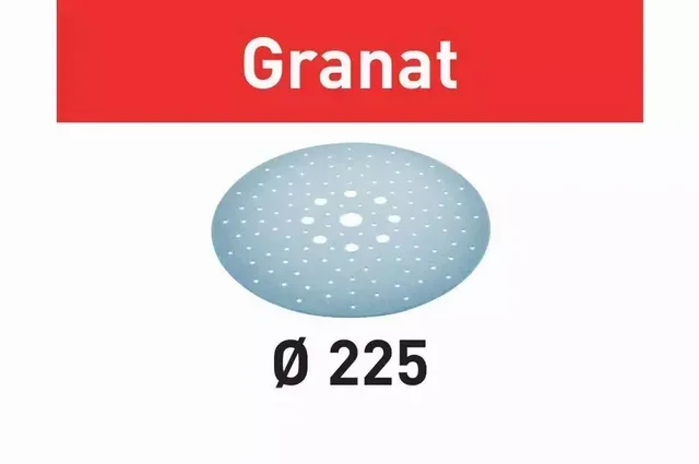 FESTOOL Granat 2056 Schleifscheiben für Gips- und Betonschleifen