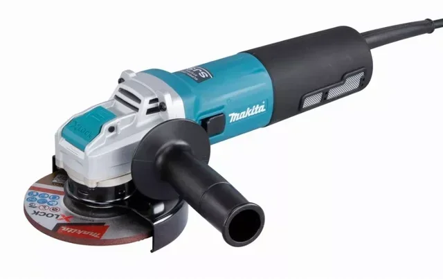Smerigliatrice Angolare Makita GA5080RX02 125mm 1400W X-LOCK Anti-Riavvio Flex