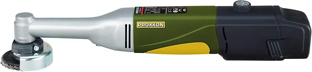 Meuleuse d'angle sans fil Proxxon LHW/A 10,8V Li-Ion avec chargeur