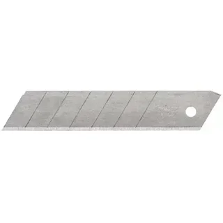 STANLEY 0-11-325 25mm Abbrechklingen Spender 10 Stück Stahl 1mm Dick Abbrechmesser Ersatzklingen Cutter Klingen