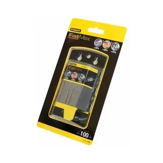 100 Stanley FatMax Trapezklingen 63 mm - Spender 1-11-700