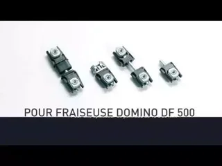 Festool 576797 Domino KV-SYS D8 - Furniture Assembly System for Knock-Down Construction