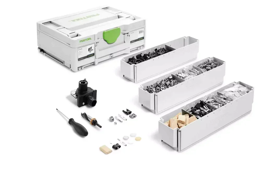 Domino KV-SYS D8 Festool 576797 - Système assemblage meuble démontable