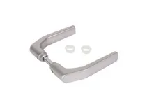 Poignée double aluminium 8x120 mm LOCINOX 3006-J-H portail