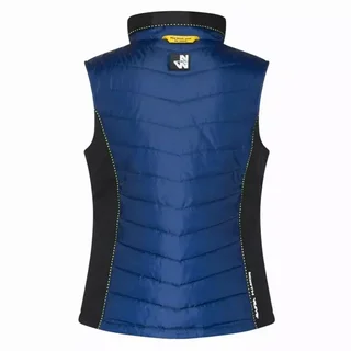 Doudoune sans manches femme NORTH WAYS Constance 1575 marine jaune fluo