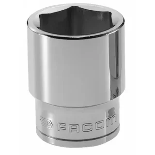 Douille 1/2" 6 pans 18 mm FACOM S.18H OGV chromée - outillage professionnel