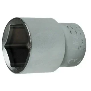 Douille 6 pans 1/2" KS TOOLS F6 chrome molybdène DIN 3124