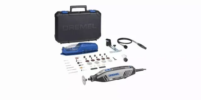 Utensile Rotante Dremel 4250-3/45 175W 45 Accessori Valigetta Custodia Albero Flessibile