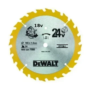Fresa in Carburo DEWALT 20mm Gambo 24mm Diametro Angolo +20° Legno Plastica Acciaio Inox