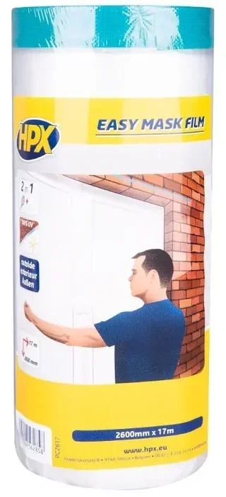 Película de Protección Electroestática EasyMask Outdoor HPX PC con Cinta Adhesiva