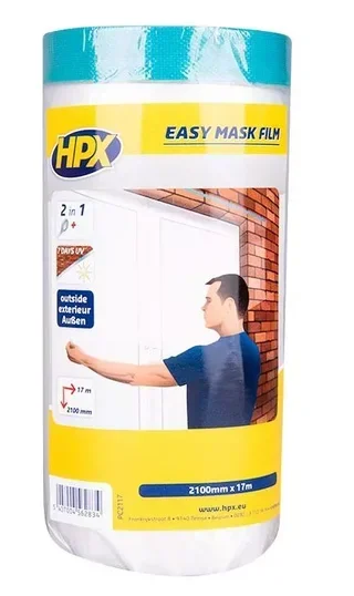 Película de Protección Electroestática EasyMask Outdoor HPX PC con Cinta Adhesiva