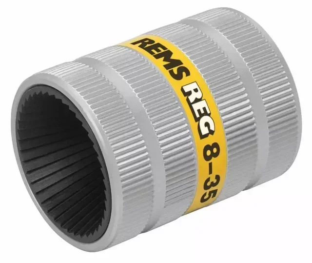 Desbarbador REMS REG 10-54 mm para tubos acero inoxidable cobre aluminio