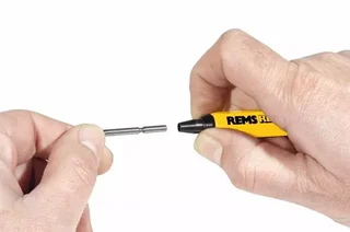 REMS REG Universal 113910 R Electric Pipe Deburrer for Copper Steel Brass Aluminum