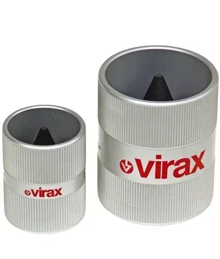 Ébavureur VIRAX 10-56mm cuivre inox acier plastique intérieur extérieur