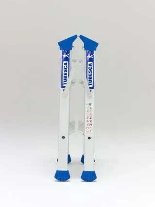 Marchepied chantier 4 marches TUBESCA aluminium hauteur 2,88m référence 2374/104