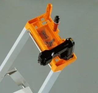 Échelle professionnelle MP PRO 7 marches aluminium anodisé Tubesca 2,46m