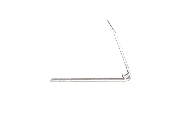 Crochet Échelle Arrêt de Neige AGALVA120 - Fixation Sécurisée 3m