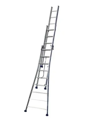 Échelle transformable Platinium 3 plans TUBESCA aluminium 2,94-6,86 m