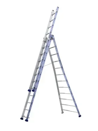 Échelle transformable Platinium 3 plans TUBESCA aluminium 2,94-6,86 m