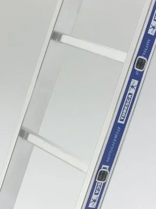 Échelle aluminium TUBESCA 2m97 Platinium monoplan EN131 NF