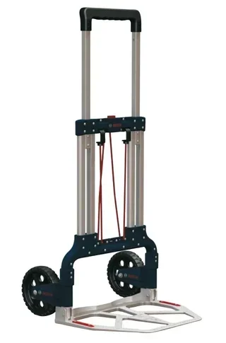 Bosch L-BOXX Teleskop Aluminium Transportkarre 125 kg Klappbar Profi