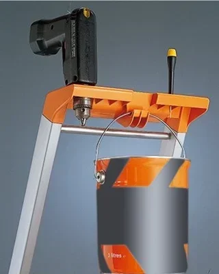 Échelle télescopique professionnelle MP PRO 300 TUBESCA 12 marches 3,67 m aluminium anodisé sécurité EN 131 NF