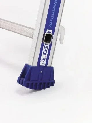 Échelle transformable aluminium 3 plans TUBESCA Platinium 2,38-5,18m