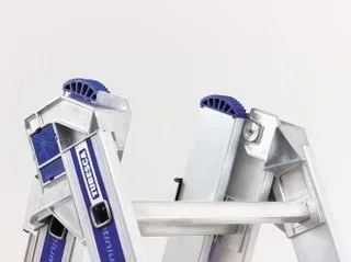 Échelle aluminium transformable 3 positions TUBESCA Platinium 3,50m-7,98m