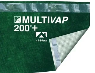 UBBINK HPV Multivap 200+ Under Roof Membrane 1.50x50m Self-Adhesive Tape Breathable Waterproof