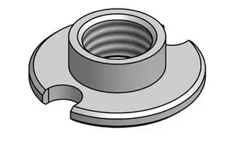 Écrou Espagnolette TORBEL Noir - Réf. 765010