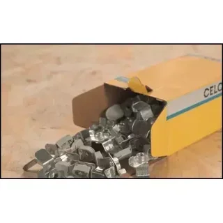 Wing nut M8 CELO 9TV8 - Quick fastener threaded rod quad ATV